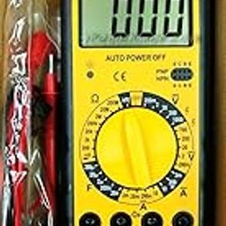 Robocraze Dt9205A+ Digital Multimeter with Probes-picture-22