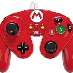PDP Wired Fight Pad for Wii U - Mario-14