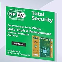Net Protector NPAV Net Protector 2025 Total Security Gold Edition - 1 PC, 1 Year - (Email Delivery in 1 Hour - No CD)-18