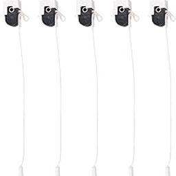 WANGCL 5-Pack Pull Cord Switch, ON/OFF, 2A, 250V AC, IP65, Surface Mount, 5-Way, 5 Count-picture-19