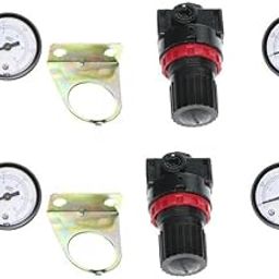 HEAVENGLOW 4X AR2000 Air Pressure Regulator Oil Water Separator Trap Filter Compressor-image-3