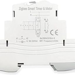 Pasuihcay ATMS 1602Z Smart Switch 16A Din Rail 1P Remote Control Timing Switch Smart Wireless Switch 220V Timing Switch-image-72
