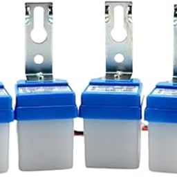 ROBOWAY Plastic 220V Auto Day/Night on and Off Photocell, LDR Sensor Switch for Street Light, Home, Outdoor Use (Pack of 4)-image-7