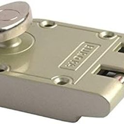 Europa Locks Brass Jemmy Proof Door Lock, J310NS, Metal-image-34