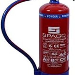 SENSE SAFETY Spago Fire Extinguisher ABC Powder Type Dry Chemical for Hospital and Home with Wall Hanging Clip | Home | Office |Industrial Use (ISI Marked, Certified, Approved)-9Kg-image-69