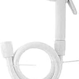 POIO Jet Spray Gun for Toilet | Hand Shower for Bathroom Toilet | Washroom Facet | Health Faucets | Leak-Proof High Pressure ABS Spray, White, Pack of 1-image-3