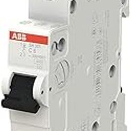 ABB 10K MCB 20A SP MCB Single Pole C Curve (Pack of 1) - SW201M-C20-42