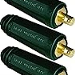 Metal Arc Professional Male Welding Cable Connector CCF Series - FHRJ6M/ CCF601M - 600 Amps (Pack of 5)-24