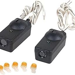 BNF®Safe Sensor Beam Eyes for 41A5034 Spare Part Garage Doors Safe Sensor Kit|2 Garage Door Sensors|Home & Garden-15
