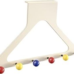 ATORSE Over The Door Hooks Back Storage Over Door Hanger for Hanging Clothing Coats Dark Colors|Home & Garden|Household Supplies & Cleaning|Home Organization|Clothes Hangers-image-46