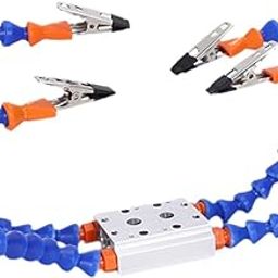 HEAVENGLOW Soldering Helping Hand Soldering Accessories for Model Assembly DIY Projects 4 Arms-image-45