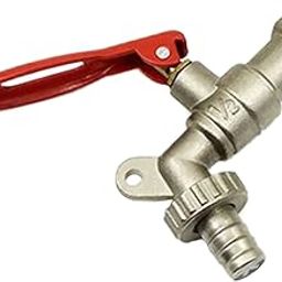 PZ179000254IN Brass Faucet Locked Tap, Brass Finish-image-20