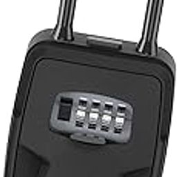 LOOM TREE® Key Storage Lock Box 4 Digit Combination Lockbox For Landlord Realtors Store | Facility Maintenance & Safety | Access Control Equipment | Lock Boxes-4