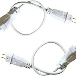 MineTree Universal 220V AC 2 PIN Connector/Adaptor/Cable for LED (SMD 2835 Rope Light, NEON Strip -120 LED/Mtr.) Rope Light (Pack of 2)-6