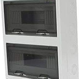 TRENDYNEST Power Distribution Box 15 18 24 Way PVC Durable for Wall Circuit Breaker HT 24-image-59
