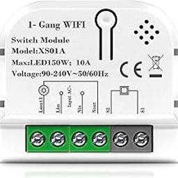 Automaura 1-Gang (1CH) WiFi Switch Module (Pro)-15
