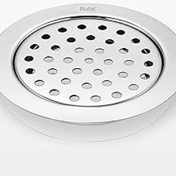 Ruhe® Multi Ring Round Flat Cut Floor Drain | Premium Stainless Steel Drain Jali | 5 Inches-image-93