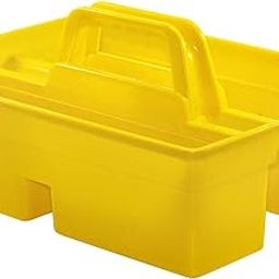 KR STORE™ 3 Compartment Caddy Carry Tool Bucket/Tool Organizer (Multi)-image-8