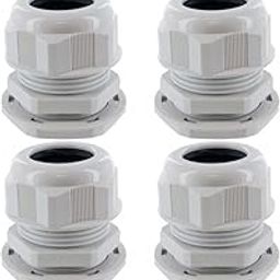 (4 pc) Pro3D PG36 Waterproof IP68 Nylon Plastic Cable Gland Connector-18
