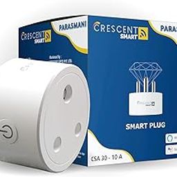 Crescent Lighting Smart WiFi Plug | Compatible with Alexa & Google Assistant | Remote & Voice Control | Surge & Overheat Protection | Easy Setup | App Enabled | Scheduled Control (CSA30-10A)-18