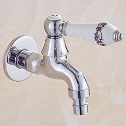 CALANDIS™ Wall Mounted Basin Tap Washing Machine Taps Kitchen Washing Water Tap #1-image-67