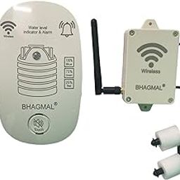 Wireless Water Level Indicator & Alarm | 3-Level Float Sensor | Long Range (5 Floors) | No Wiring | Easy Install | Overflow & Tank Empty Alerts-20