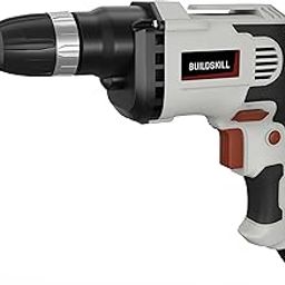 BUILDSKILL 400W drilling machine for home use | 10mm keyless chuck | copper motor with 2800 RPM variable speed | forward & reverse | drill machine for wall drilling, screwdriving & impact drilling-28