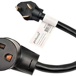 Parkworld 885361 Soldering Adapter Cable Dryer 10-30P 30A to Soldering Iron 6-50R, 50A, 250V (1.5ft)-image-10