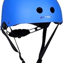 ATORSE Men Women Kids Skateboard Safety Helmet Skating Cycling Climbing S Blue-image-15