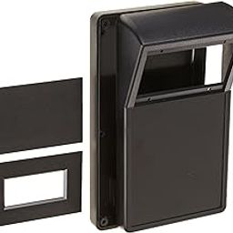 BUD Industries PSP-11572-B Style G Plastic Box 7.49" L x 4.14" W x 3.44" D, Black-image-59