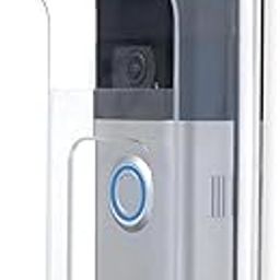 Plastic Doorbell Cover Compatible with Ring/Google Nest/Arlo/Eufy/Kasa/Blink Video Doorbell, Weatherproof Doorbell Rain Cover, Anti Glare, Suitable for Doorbell Wired (Watch Installation Video)-18