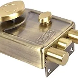 Europa Smart Key Main Door Dead Bolt Cylindrical Key Lock with 3 Bolts (Antique Brass)-picture-26