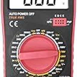 SIGMA Digital Multimeter "SIGMA SG 23A TRMS" With Frequency & Capacitance, Current Upto 20A-picture-12