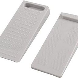 Pindia Set of 2Pc Non-Slip Rubber Stackable Door Stopper Door Block Wedge/Door Jammer Guard-15