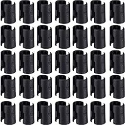 Wire Shelf Clips - 50Pack Wire Shelving Shelf Lock Clips for 1" Post Shelvings-image-71