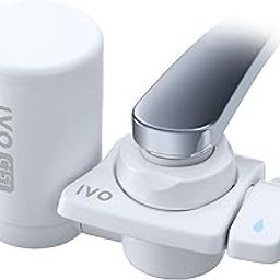 IVO Tap Water Filter System for Standard Faucets – 4-Stages with NSF-Approved Microfiltration Technology – Removes Chlorine, Rust, Sediments and Microscopic Contaminants – Retains Healthy Minerals-31
