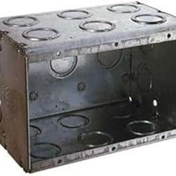RACO Electrical Box, Masonry, 67.3 cu. in, 3 Gang, Steel, Compact-image-35