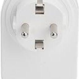 Smart Plug, Easy to Use Flame Retardant ABS Smart Outlet for Family for Young People for Office-image-55