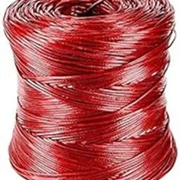 ATOOTFUSION Multicolour PVC Rope (Approx. 200 mtr) 550g-600g Wt Packing Rope-picture-11