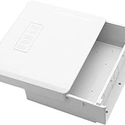BNF®Plastic Waterproof Box Outdoor Power Waterproof Box Junction Case Large Size| Electrical & Test Equipment | Electrical Supply Equipment |1 Piece Plastic Junction Box-14