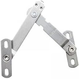 THE STYLE SUTRA 6xWindow Sash Lock Window Restrictor Patio Security Living Room Window Stopper 15.6cmx15.5mm-6