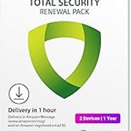 Quick Heal Total Security Renewal Upgrade Gold Pack - 2 Users, 1 Year (Single Key) (Email Delivery In 1 Hour- No Cd)- Existing 2 User Subscription Needed-9