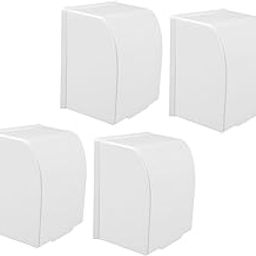 COHEALI 4pcs Outlet Cover for Type Sockets Heavy-duty Electrical Protector for Outdoor and Indoor Use Weather Resistant Wall-image-61