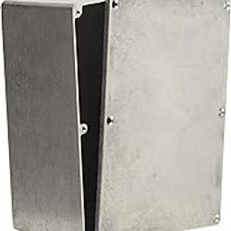 BUD Industries CN-5708 Die Cast Aluminum Enclosure, 6-1/2 Length x 5 Width x 3-3/64 Height, Natural Finish-picture-11