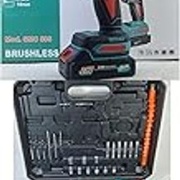 CORDLESS BRUSHLESS IMPACT DRILL 10 MM 21 Volts (SMC 505)-11