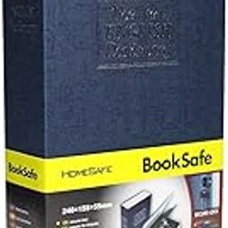 SK SOPPYLocker Jewellery Home Safe Dictionary Hidden Secret Book Safe Vault 2 Keys Jewelry Money Cash Box for Office Home (BOOK SAFE BIG)-picture-13