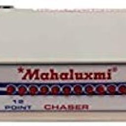 Mahalaxmi Metal Chaser 1 Kw 12-Line Back Cover for Mobile (Grey)-17