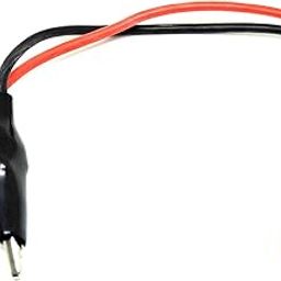 INVENTO 1Pcs Male DC Jack Plug 5.5mm x 2.1mm with crocodile alligator clip 20 AWG silicone wire For CCTV, DC Connections, DIY Projects-image-92