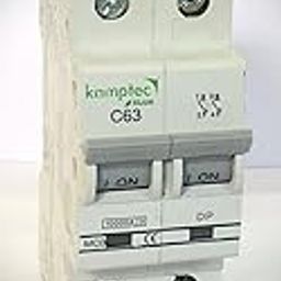 MCB 2P, 32A, 10kA, C Curve MODEL-ELUA KAMPTEC-16