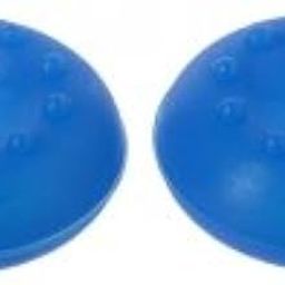 TCOS TECH Silicone Key Protector Thumb Grips Anti-Slip Silicone Cap Cover for PS5 PS4 PS3 Xbox Series X/Series S Xbox One Xbox 360 Controller - Blue (2 Pcs)-94